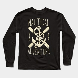 Nautical Adventure Long Sleeve T-Shirt